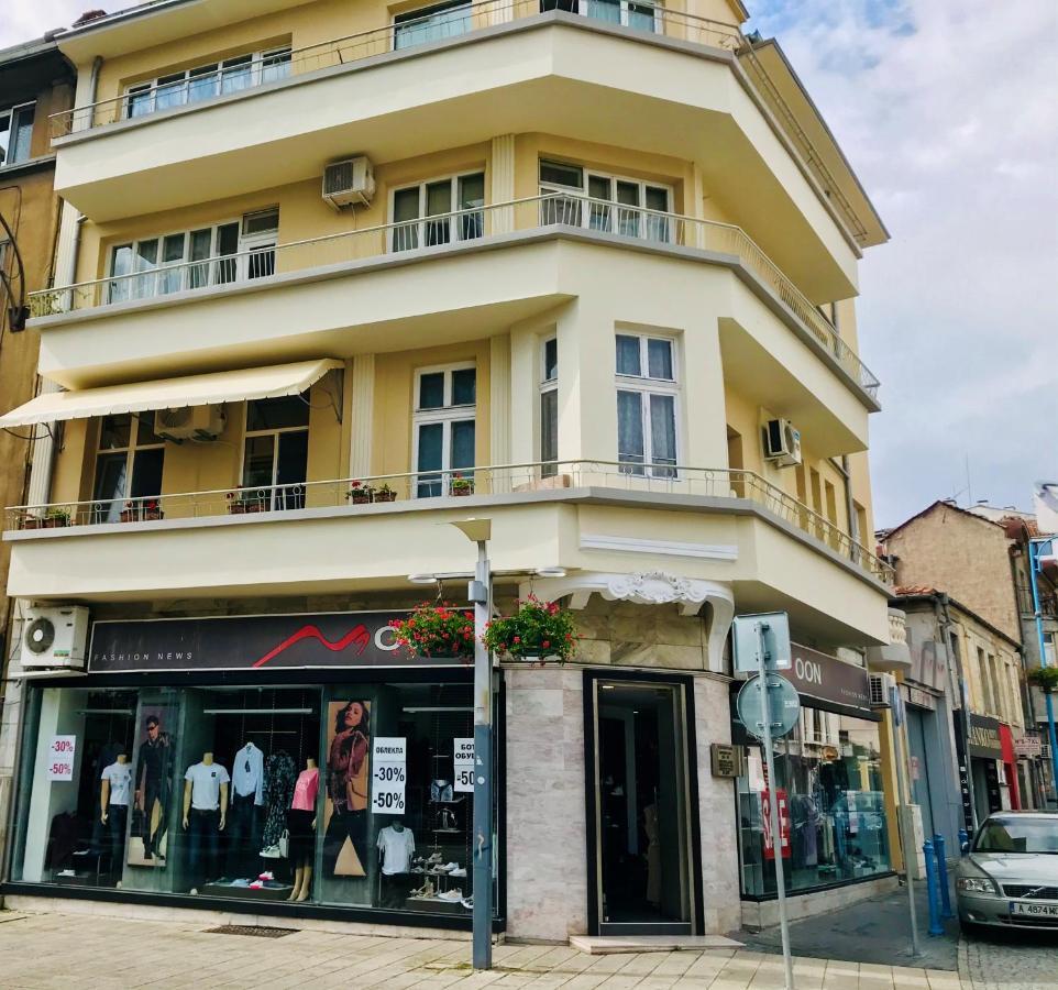 Luxury Nevena Apartment - Bogoridi Super Centre Burgas City Exterior foto
